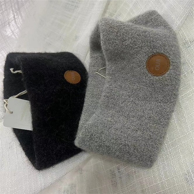 Soft and Warm Solid Alpaca Wool Headband