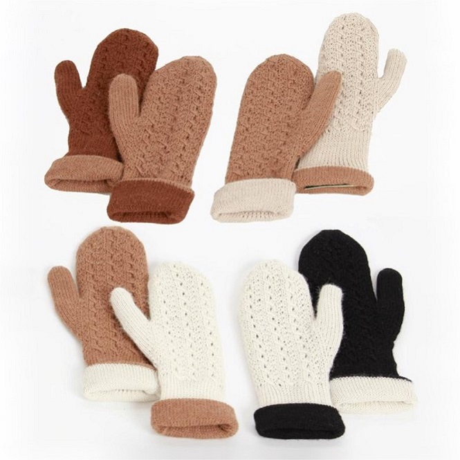 Reversible Alpaca Gloves