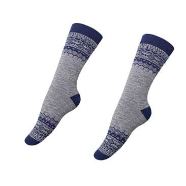Soft Alpaca Socks Lover Snozone Scandinavian Premium Alpaca Fair Isle Socks