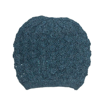 Alpaca Beanie Matches All Outfits Authentic Itch Free Textured Alpaca Slouch Beanie Hat For Lady