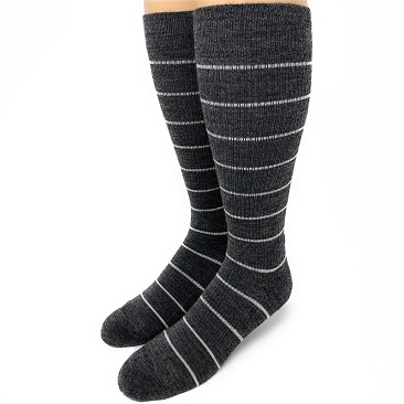 cushioned alpaca wool socks