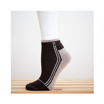 alpaca low cut socks with cushion sole