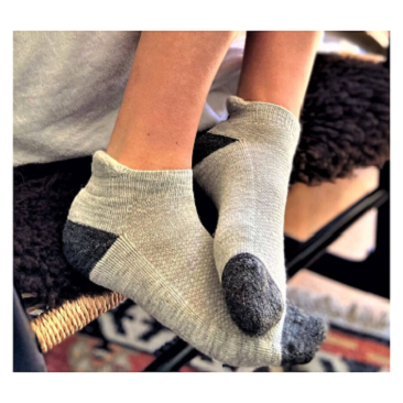 Alpaca Socks The Uncommon Thread Quarter Length Alpaca Wool Socks For Lounge Wear