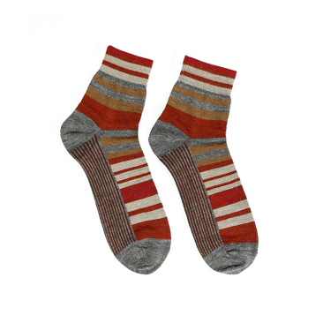 quarter length alpaca boot socks