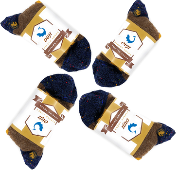 ladies alpaca wool ankle socks