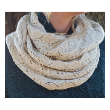 Classic Alpaca Neck Warmers Solid Peruvian Baby Alpaca Snood For Female