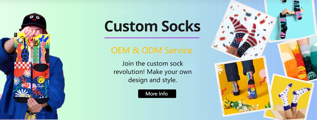 Socks OEM ODM Service