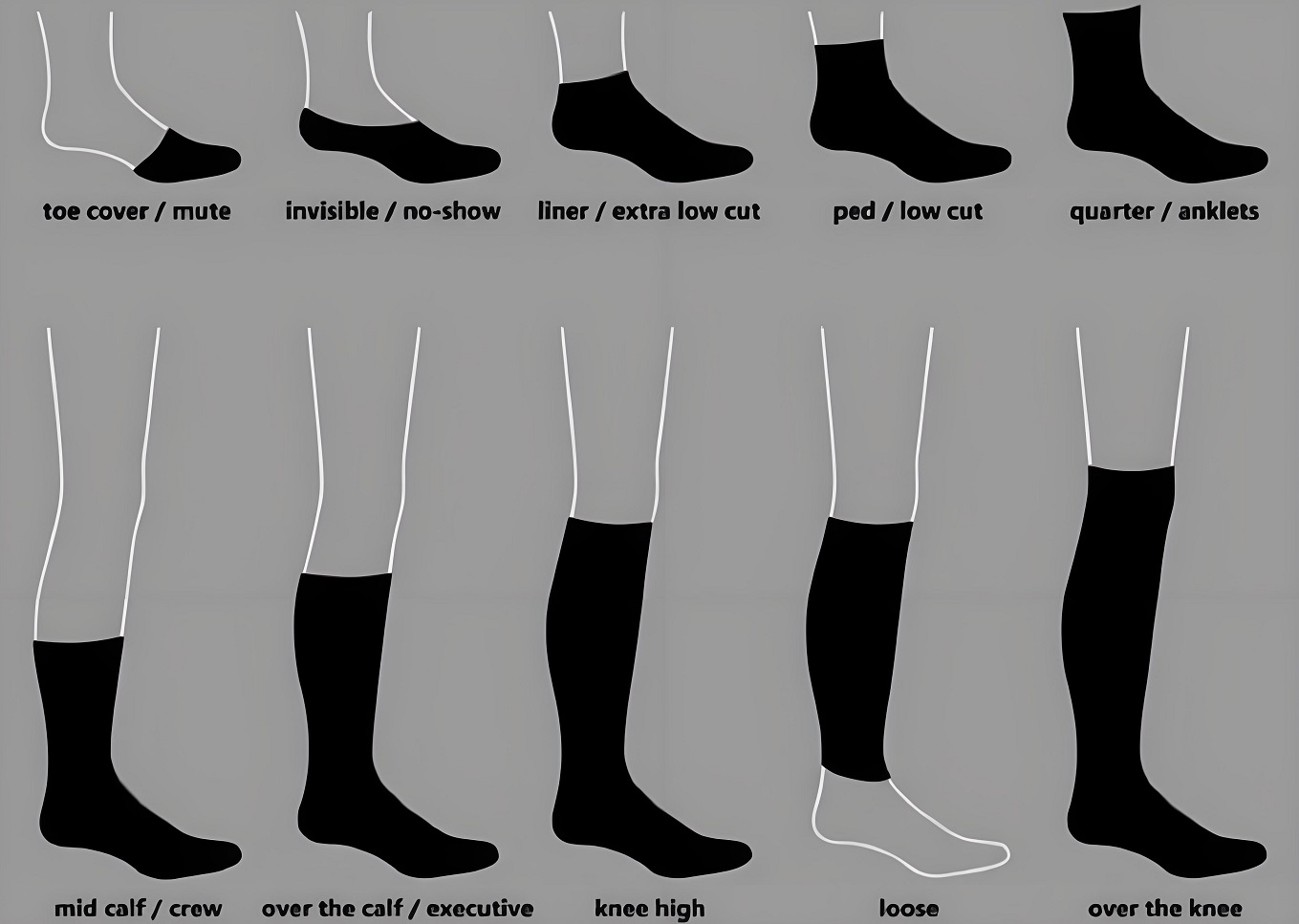 socks type